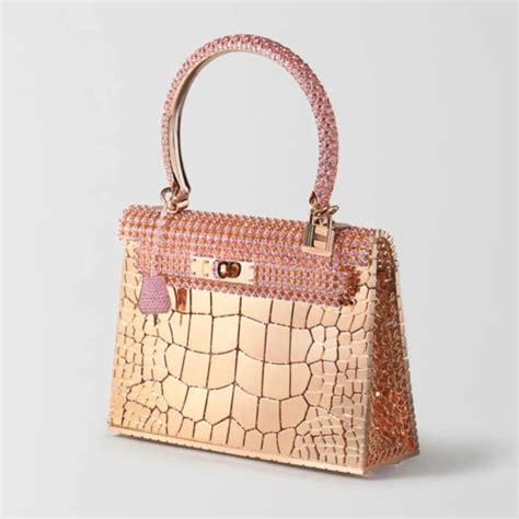 who owns hermes kelly rose gold